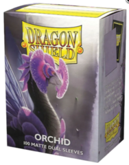 Dragon Shield Box of 100 in Matte Dual Orchid